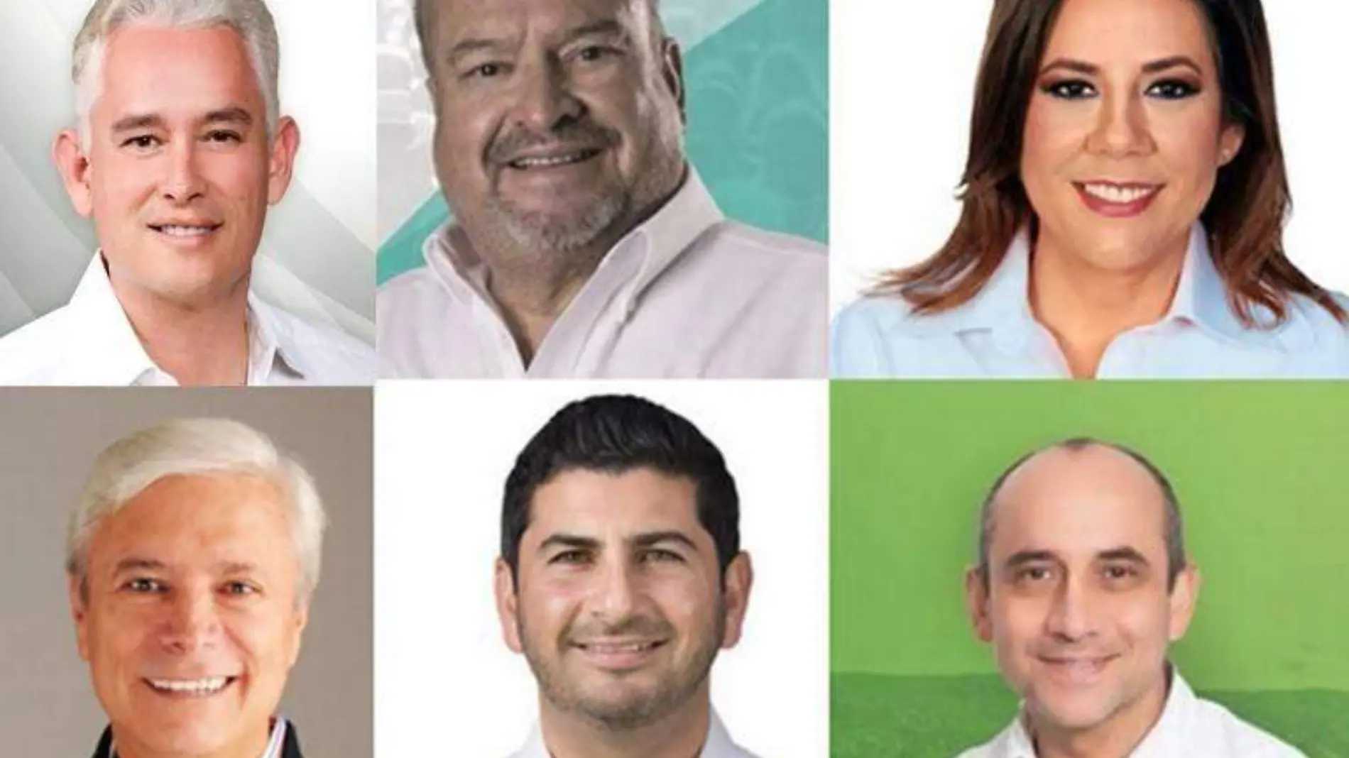 candidatos al Senado por BC